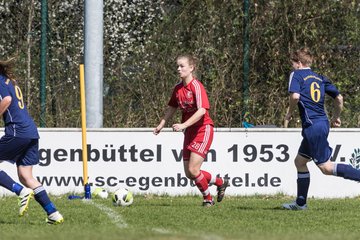 Bild 147 - Frauen Egenbuettel - Barmbek Uhlenhorst : Ergebnis: 4:0